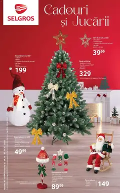 Ofertele Selgros valabile de la 14.11.2025