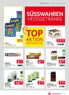 Transgourmet Zustellaktion ab 19.01.2026 gültig | Seite: 19 | Produkte: Папионка, Kaffee, Tee