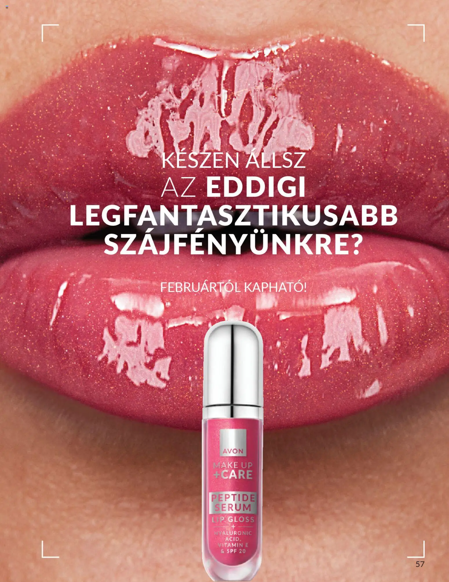 Avon akciós ujság - amely érvényes a következő dátumtól: 01.01.2026 | Oldal: 59