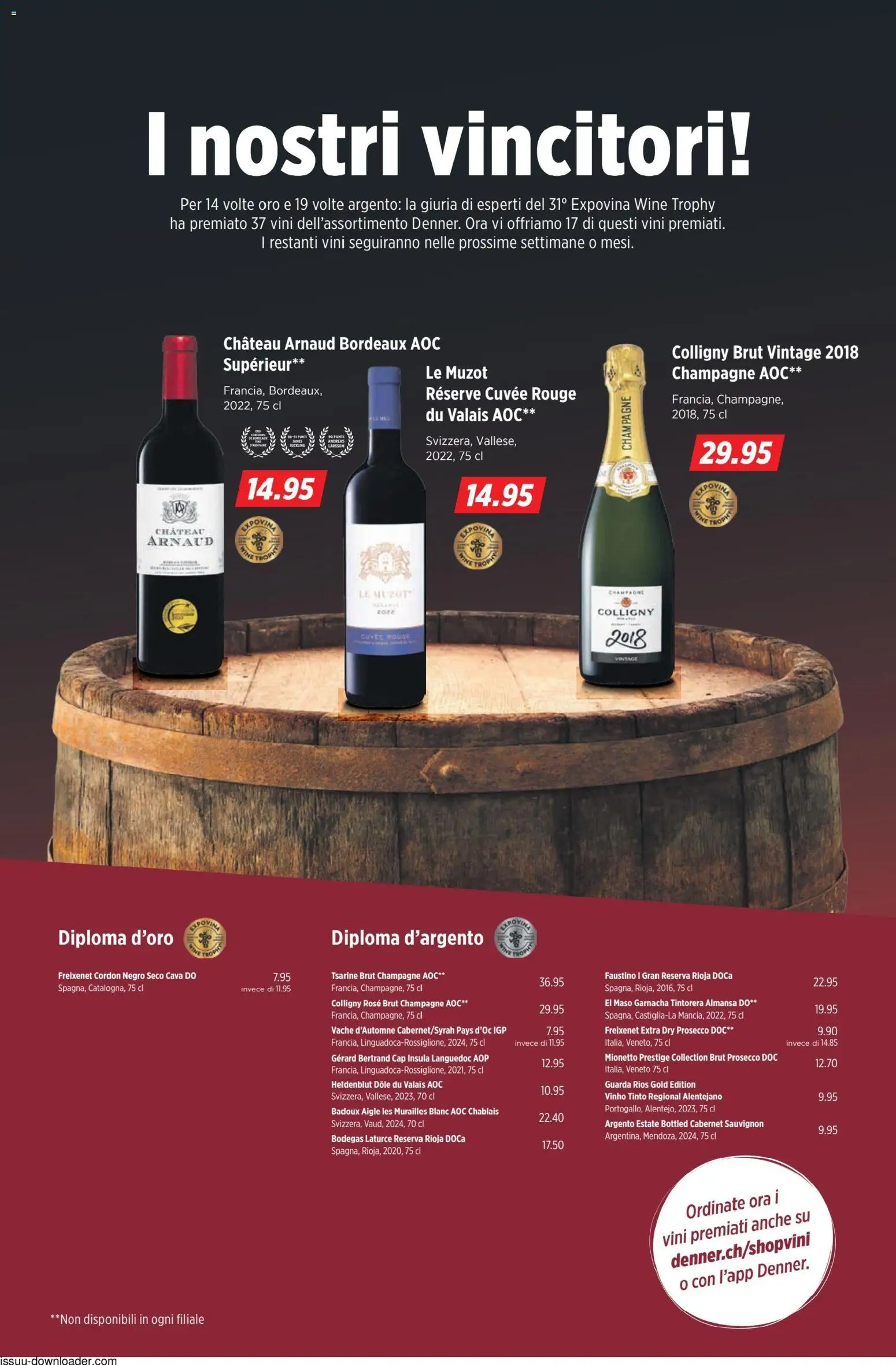 Denner Aktionen IT – gültig ab 28.10.2025 | Seite: 10 | Produkte: Rouge