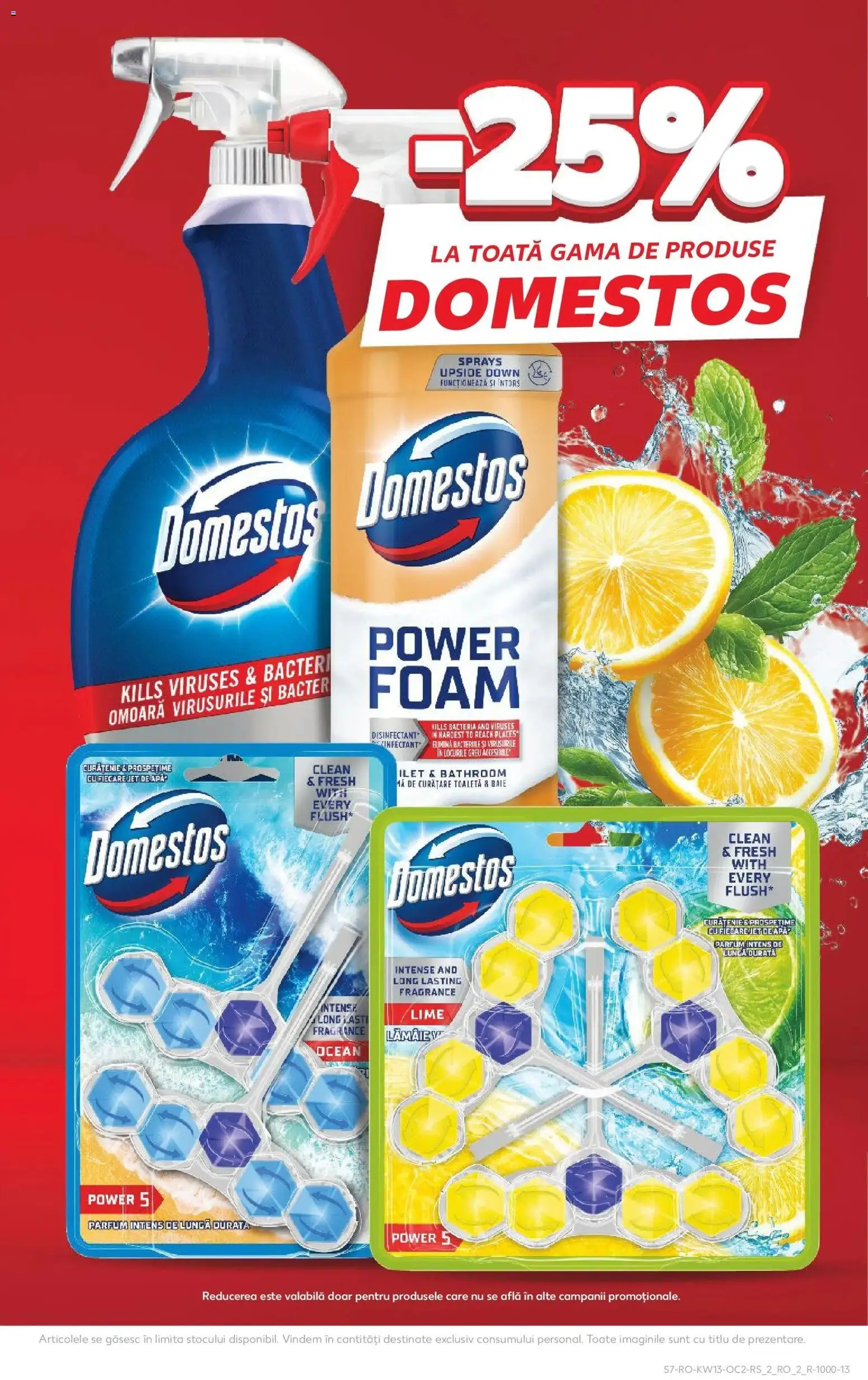 Noul catalog Kaufland – valabil de la 25.03.2026 | Pagină: 7 | Produse: Lime, Pomelo, Toaletă, Parfum