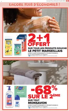  | Page: 47 | Produits: Coton, Parfum, Anti-transpirant, Lait