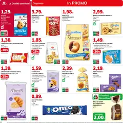 Anteprima del volantino Basko volantino valido a partire dal 24.03.2026 | Pagina: 22 | Prodotti: Crema, Biscotti, Croissant, Rustici