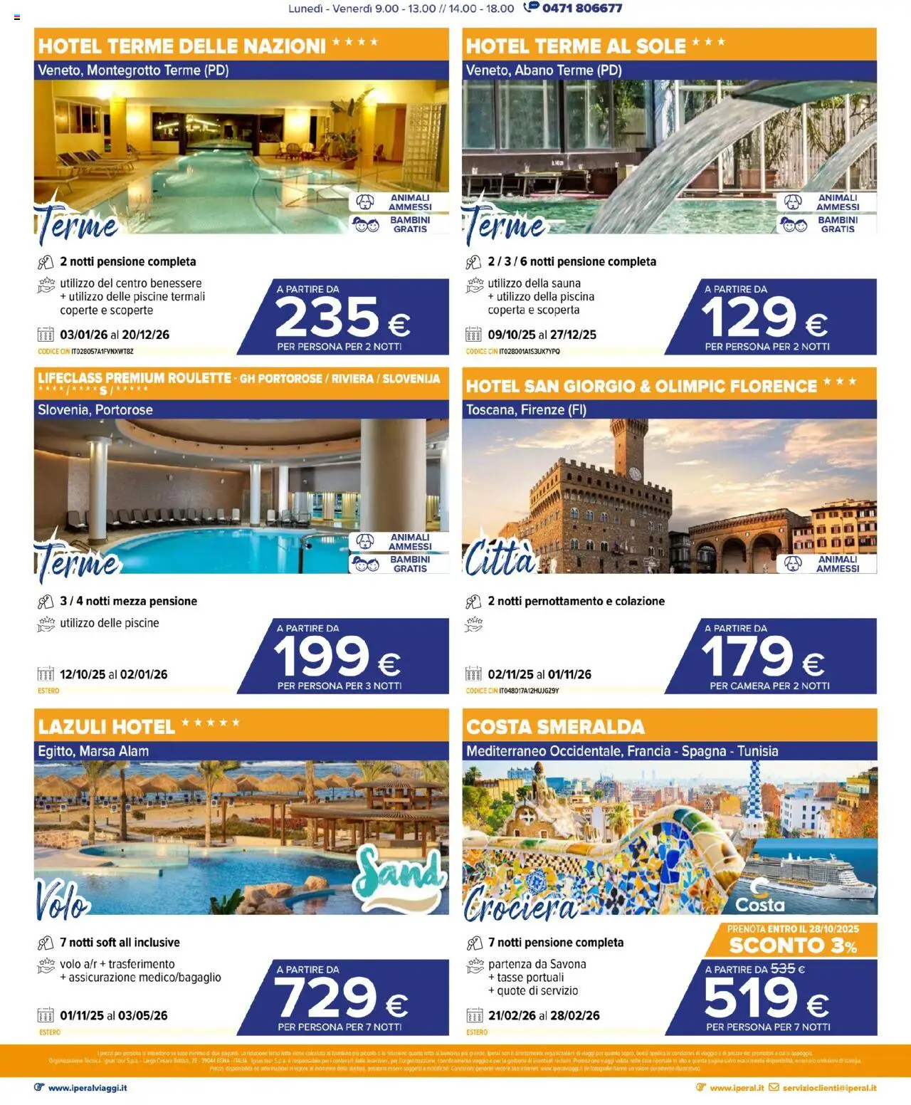 Volantino Iperal del 01.10.2025 | Pagina: 4 | Prodotti: Piscina, Stampa, Letto, Coperta