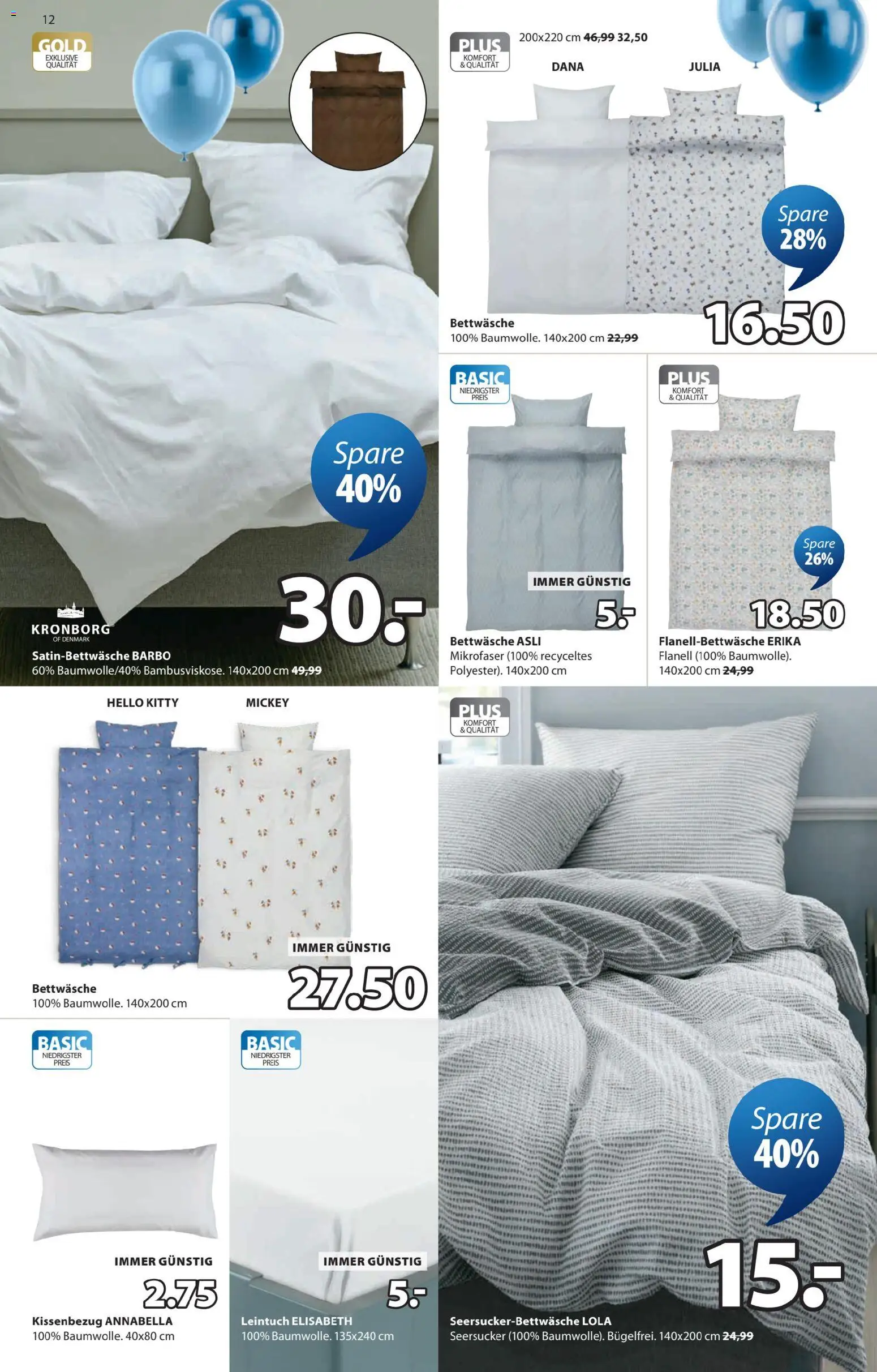 JYSK Prospekt aktuell gültig ab 30.03.2026 | Seite: 12