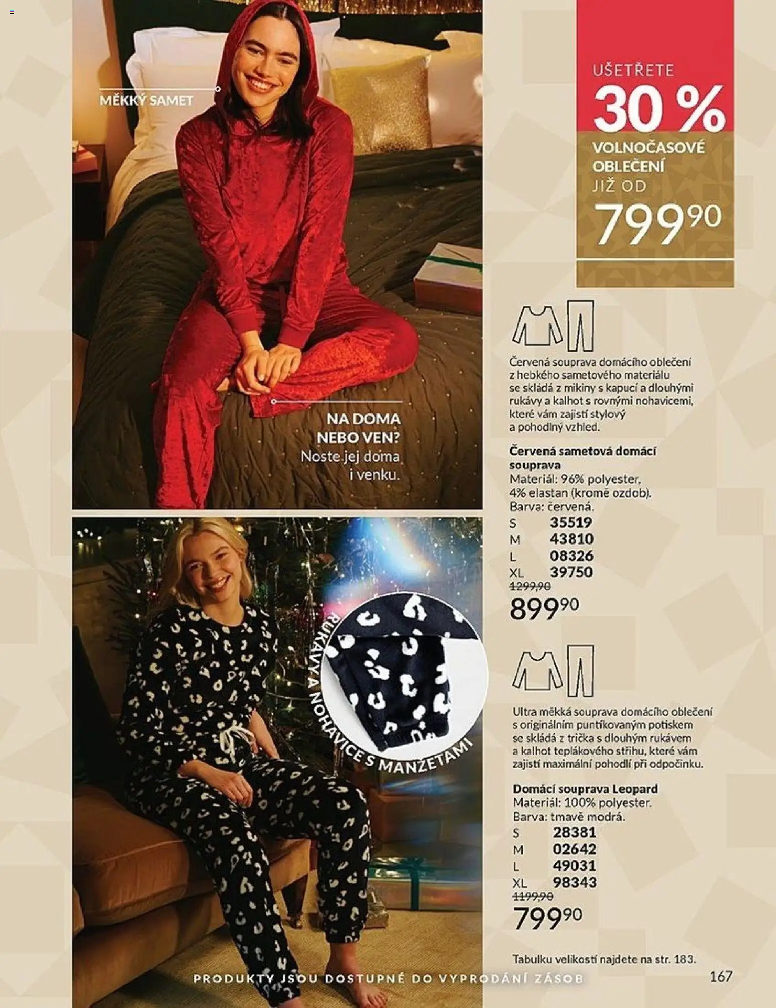 Avon Black Friday od 01.11.2025 | Strana: 167 | Produkty: Mikiny, Trička, Oblečení