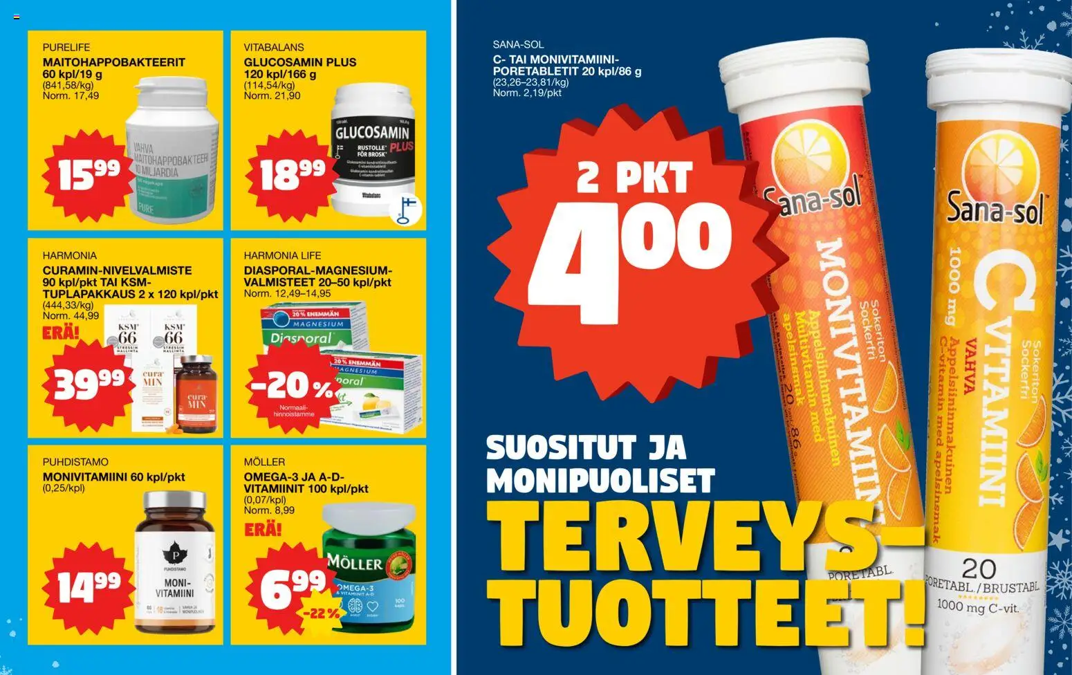 Tokmanni - Erikoisliite – voimassa 09.02.2026 alkaen | Sivu: 3