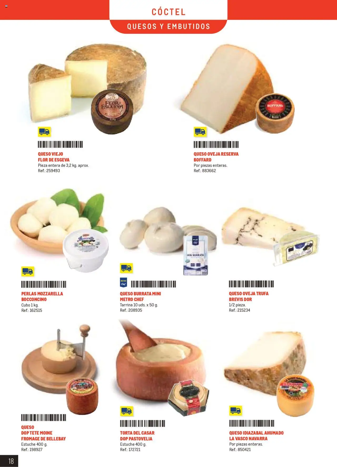Makro -  Especial Catering Canarias │ válido desde el 25.02.2025 | Página: 18 | Productos: Queso