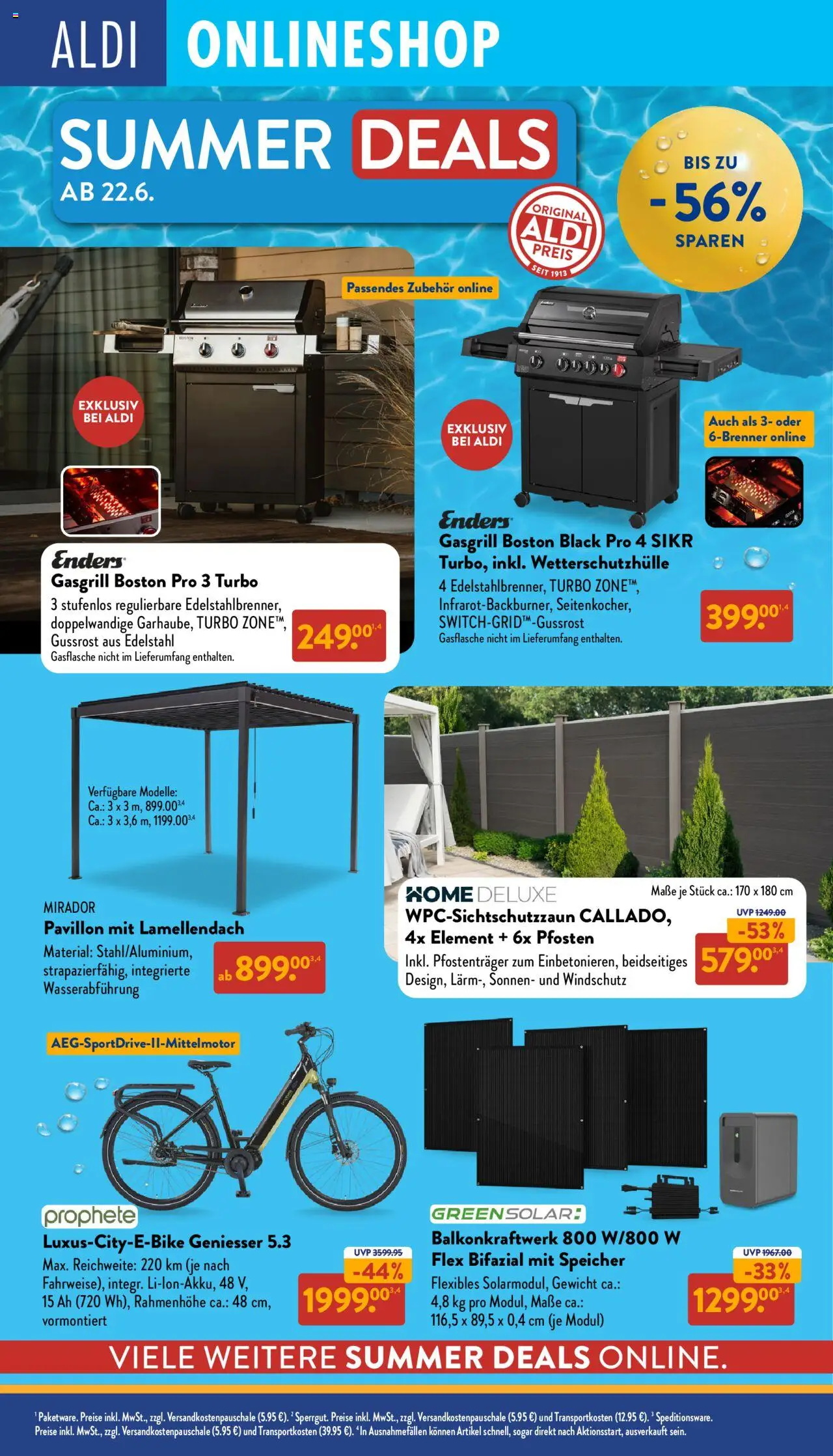 Aldi Prospekt 	 - gültig ab dem 23.06.2025 | Seite: 32 | Produkte: Gewicht, Grill