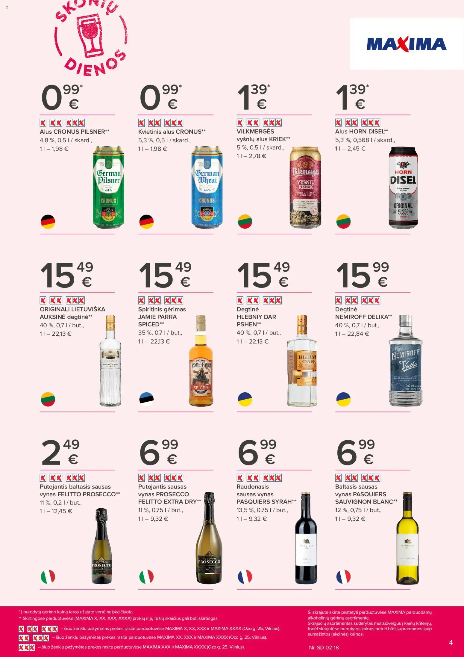 MAXIMA akcijos nuo 05.02.2026 | Puslapis: 4