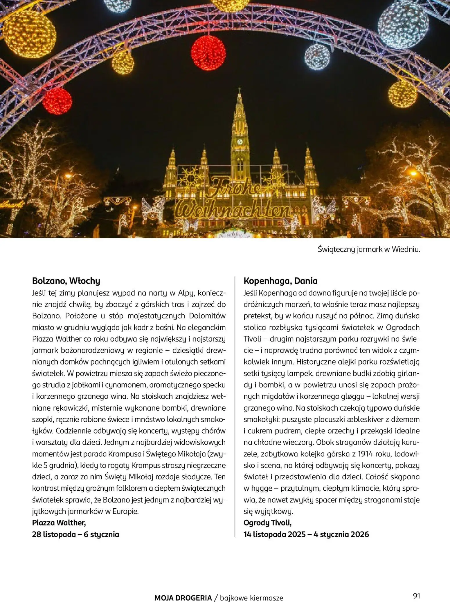 Rossmann Gazetka - Magazyn Moja Drogeria od 15.11.2025 | Strona: 93 | Produkty: Drogeria, Zapach, Orzechy, Świece