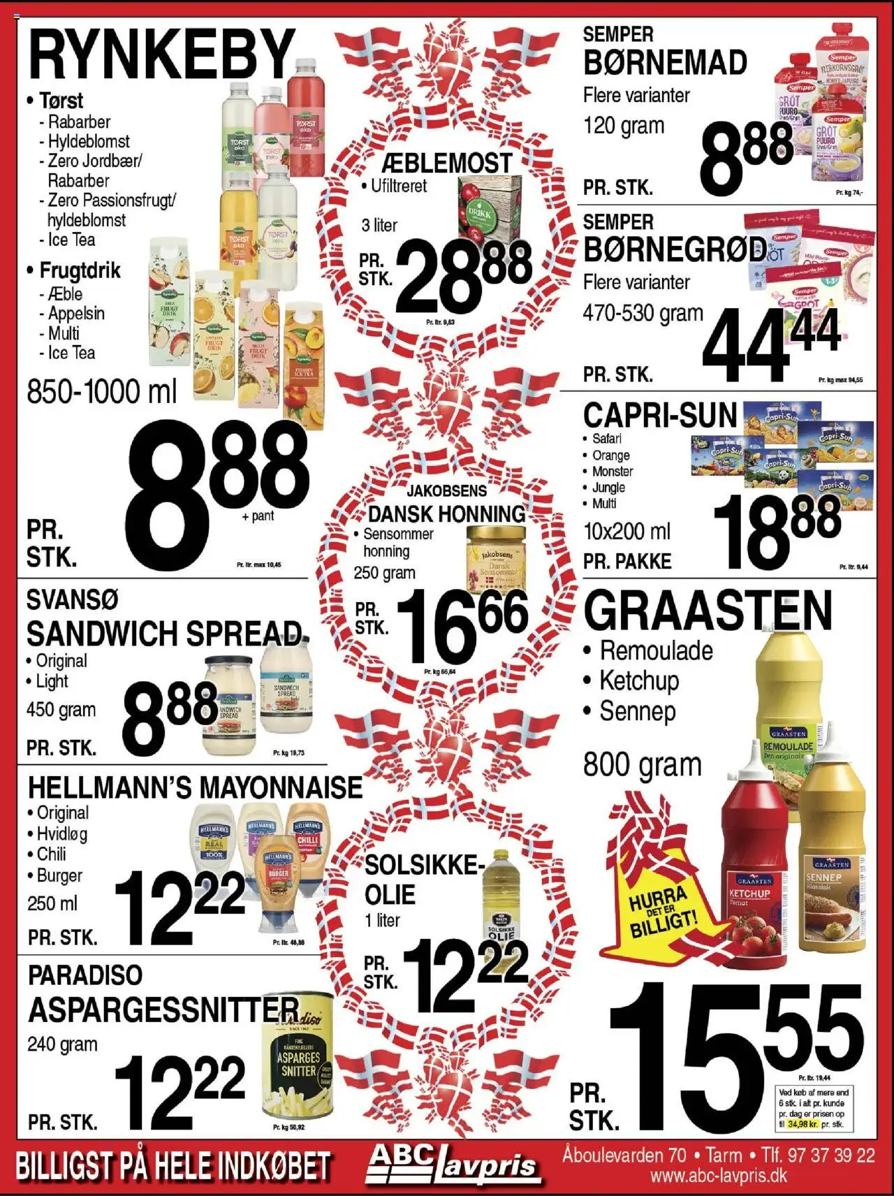 Abc Lavpris tilbudsavis – gyldig fra 17.09.2025 | Side: 7 | Produkter: Rabarber, Olie, Ketchup, Asparges