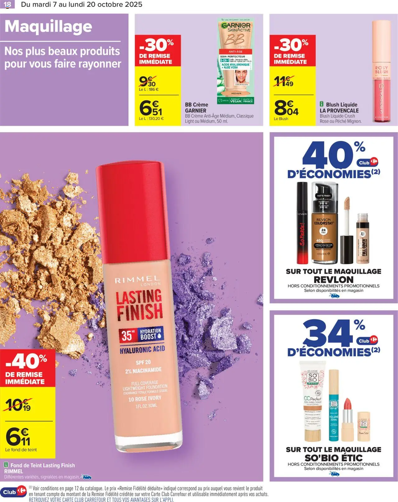 {H1} | Page: 20 | Produits: Maquillage, BB crème, Fond de teint, Crème