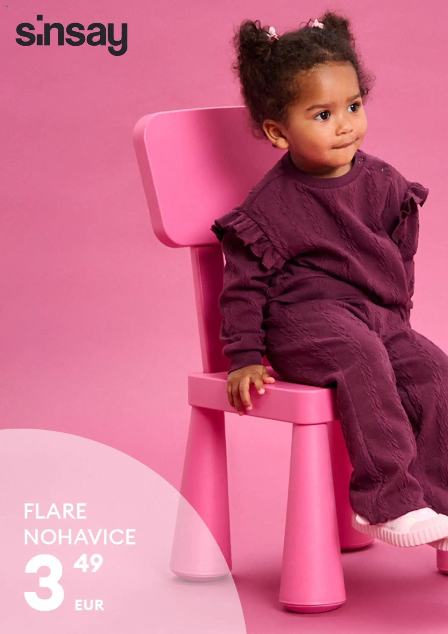 Nové Sinsay akcie – leták je platný od 28.10.2025 | Strana: 4 | Produkty: Nohavice