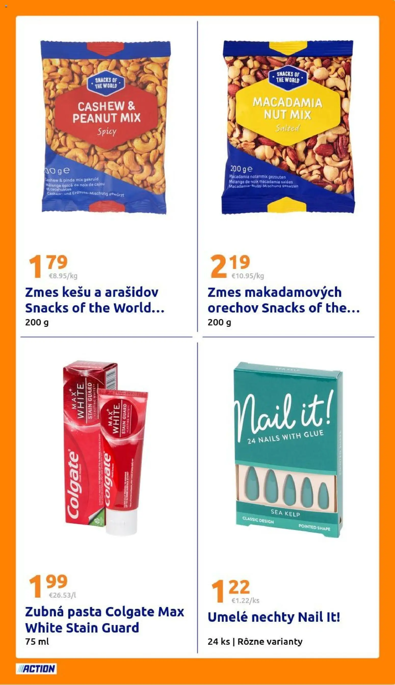 Nové Action akcie – leták je platný od 25.02.2026 | Strana: 23 | Produkty: Zubná pasta
