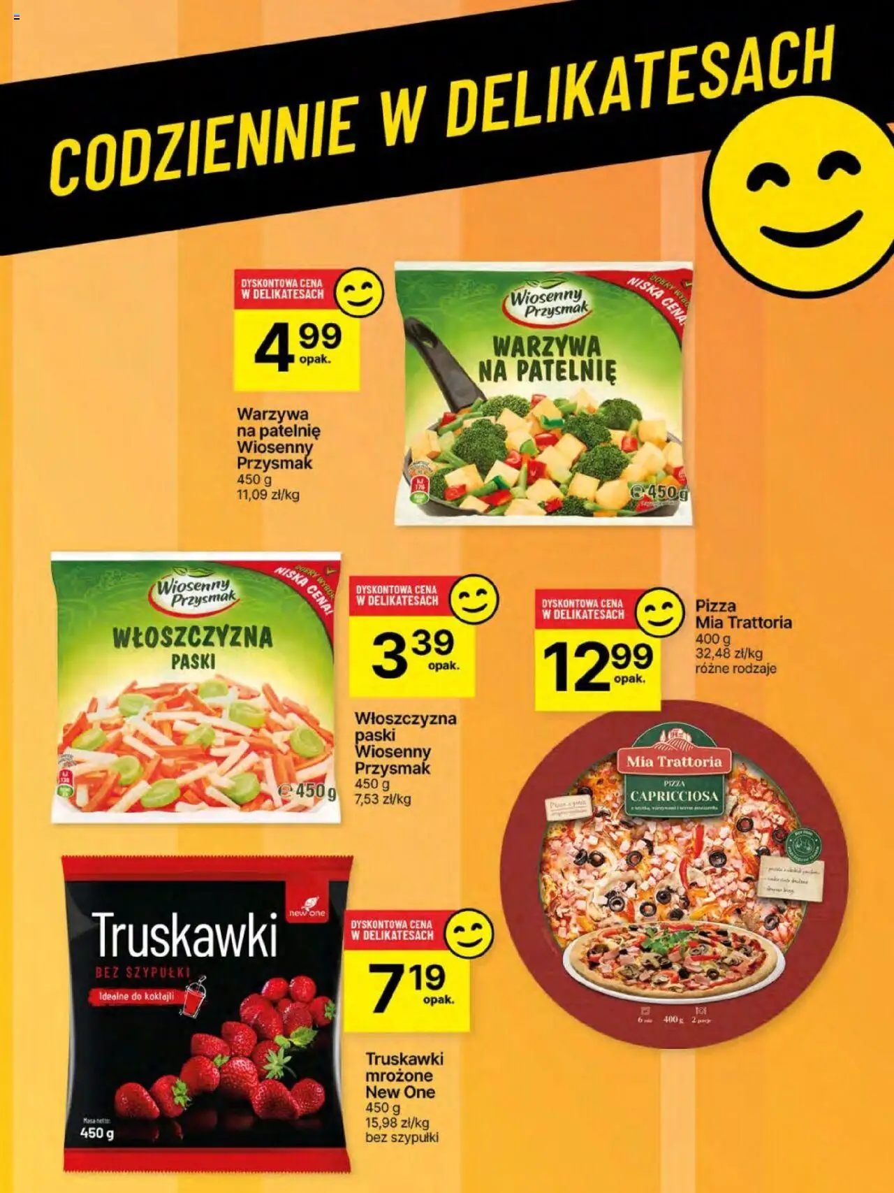 Delikatesy Centrum Gazetka - Sklepy Własne od 05.06.2025 | Strona: 52 | Produkty: Warzywa na patelnie, Patelnie, Truskawki, Warzywa