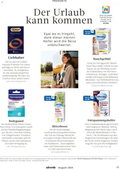 dm drogerie Prospekt 	 - gültig ab dem 01.08.2025 | Seite: 65 | Produkte: Kraut