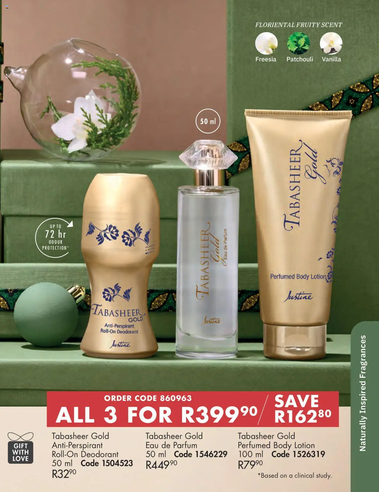 New Justine catalogue – valid from 01.10.2025 | Page: 7 | Products: Deodorant, Antiperspirant, Lotion