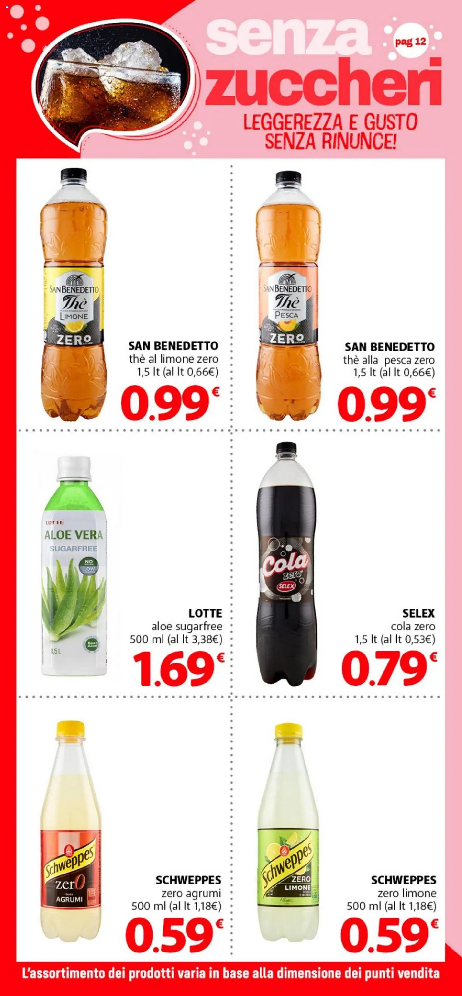 Volantino DOK del 10.04.2026 | Pagina: 12 | Prodotti: Limone, Pesca, The, Aloe vera
