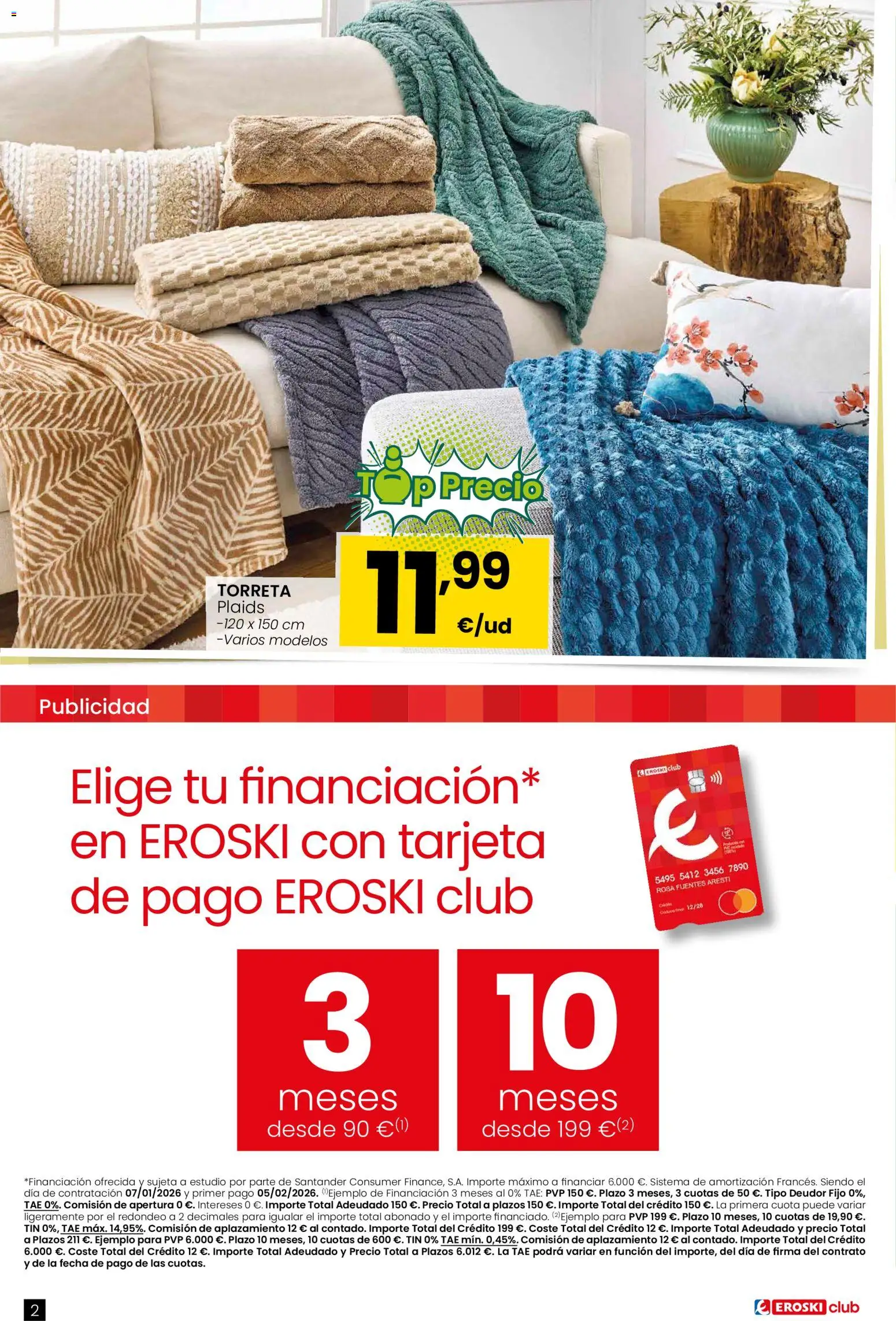 Eroski - Qué a gusto │ válido desde el 07.01.2026 | Página: 2