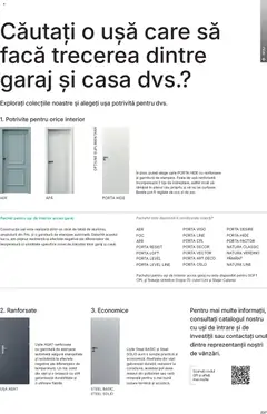 Ofertele Proges valabile de la 13.02.2026 | Pagină: 240 | Produse: Tablă, Polistiren, Ușă