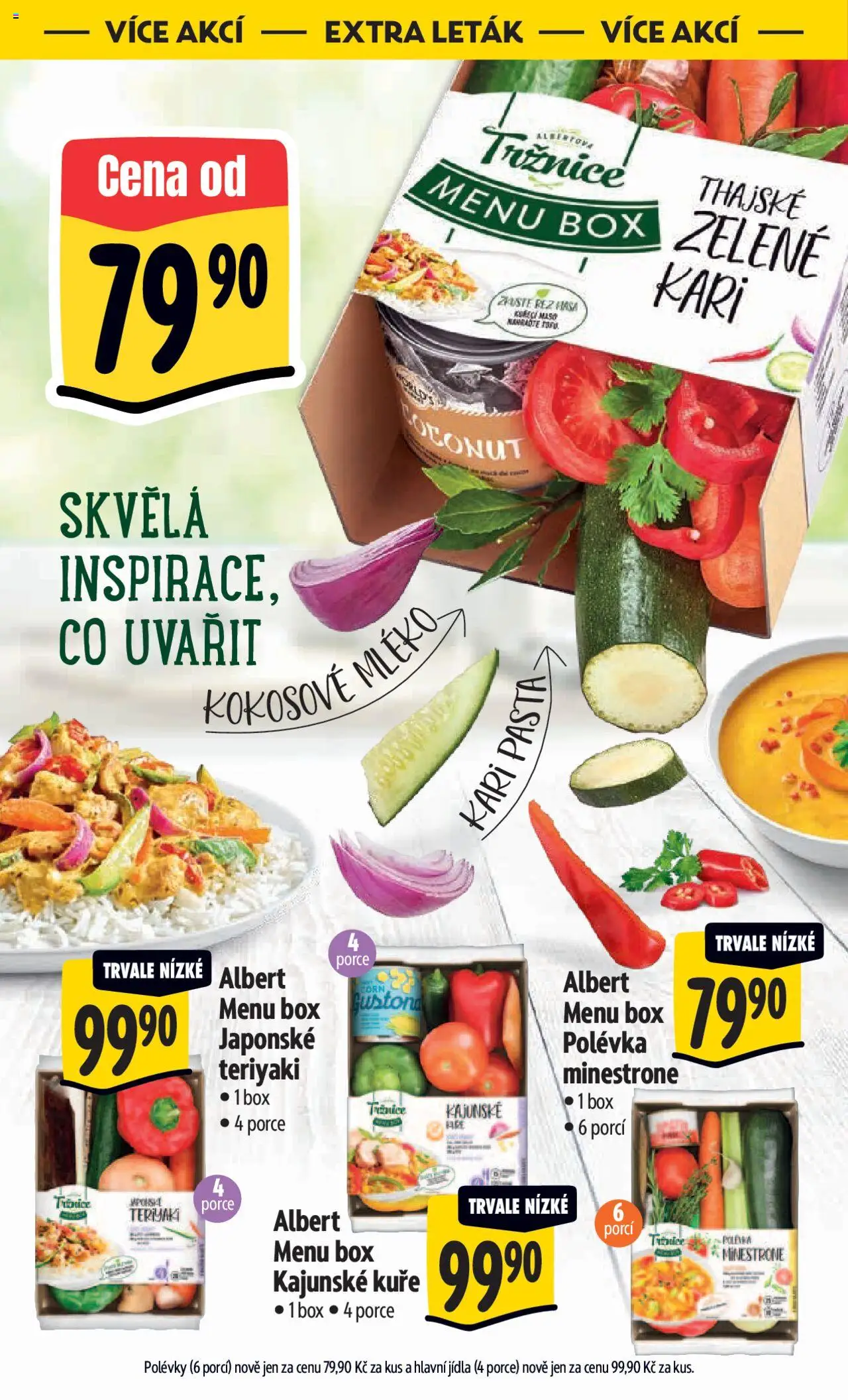 Albert leták - Hypermarket od 27.08.2025 | Strana: 41 | Produkty: Kokosové mléko, Box, Minestrone, Maso