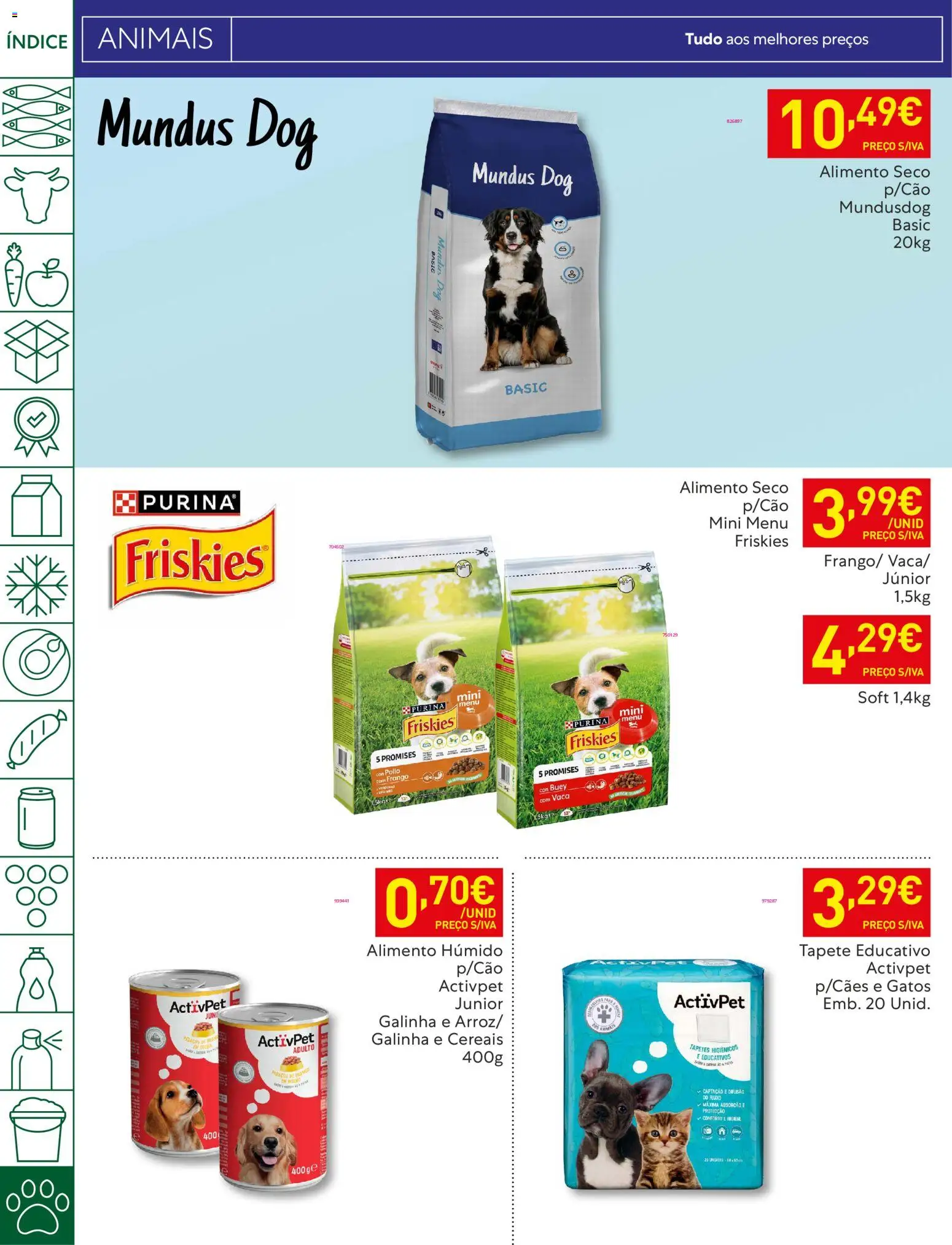 Recheio folheto │ válido de 13.01.2026 | Página: 46 | Produtos: Frango, Tapete, Cereais