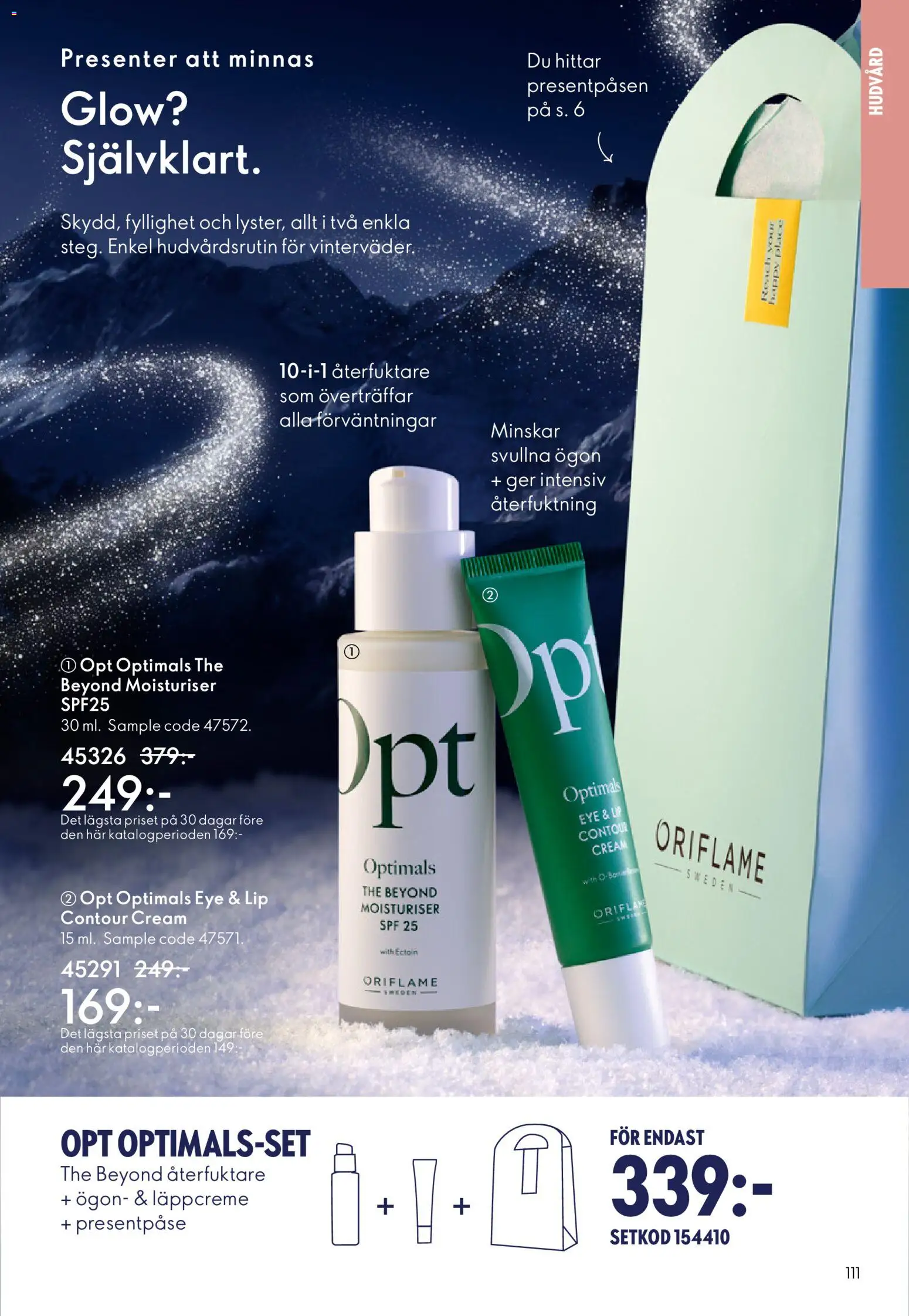 Oriflame reklamblad aktuell från 10.12.2025 | Sida: 111 | Produkter: Set