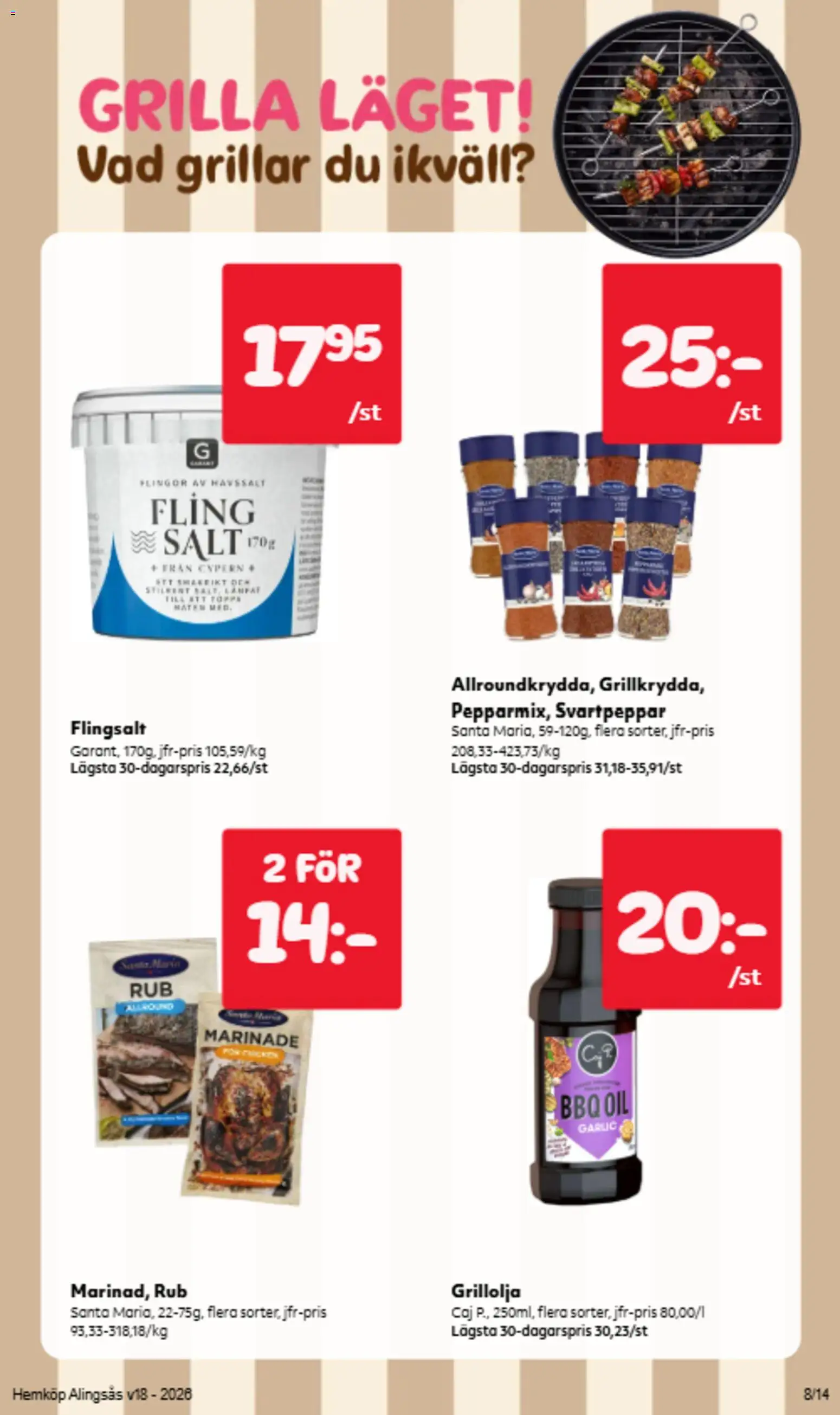 Hemköp reklamblad aktuell från 27.04.2026 | Sida: 13