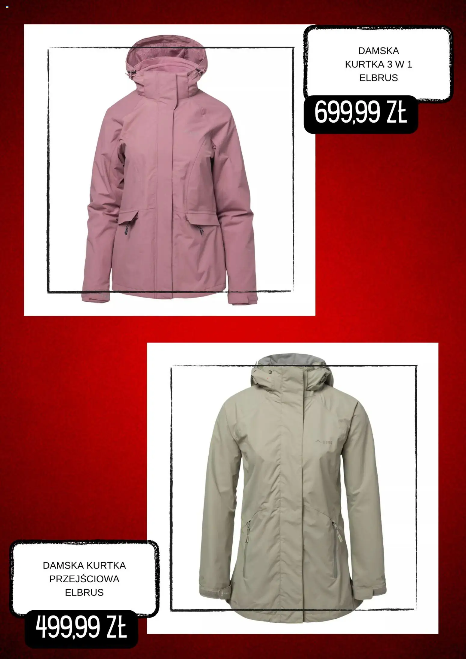 Martes sport promocje od 12.02.2026 | Strona: 4 | Produkty: Kurtka