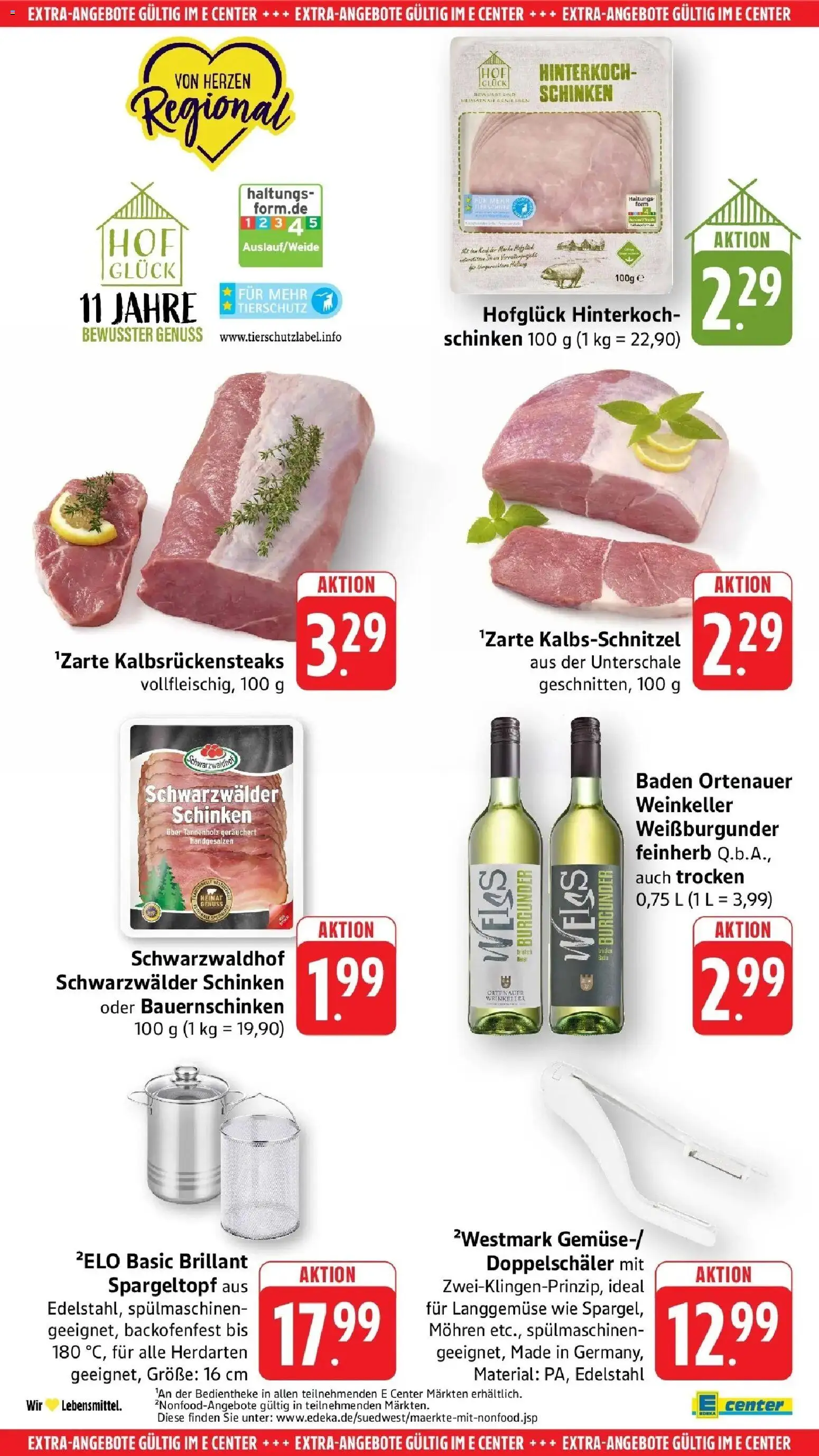 Edeka prospekt Heilbronn	 – gültig ab 19.04.2026 | Seite: 55 | Produkte: Mohren, Schinken