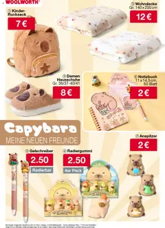 Woolworth Halloween ab 02.10.2025 gültig | Seite: 35 | Produkte: Hausschuhe, Rucksack, Notizbuch