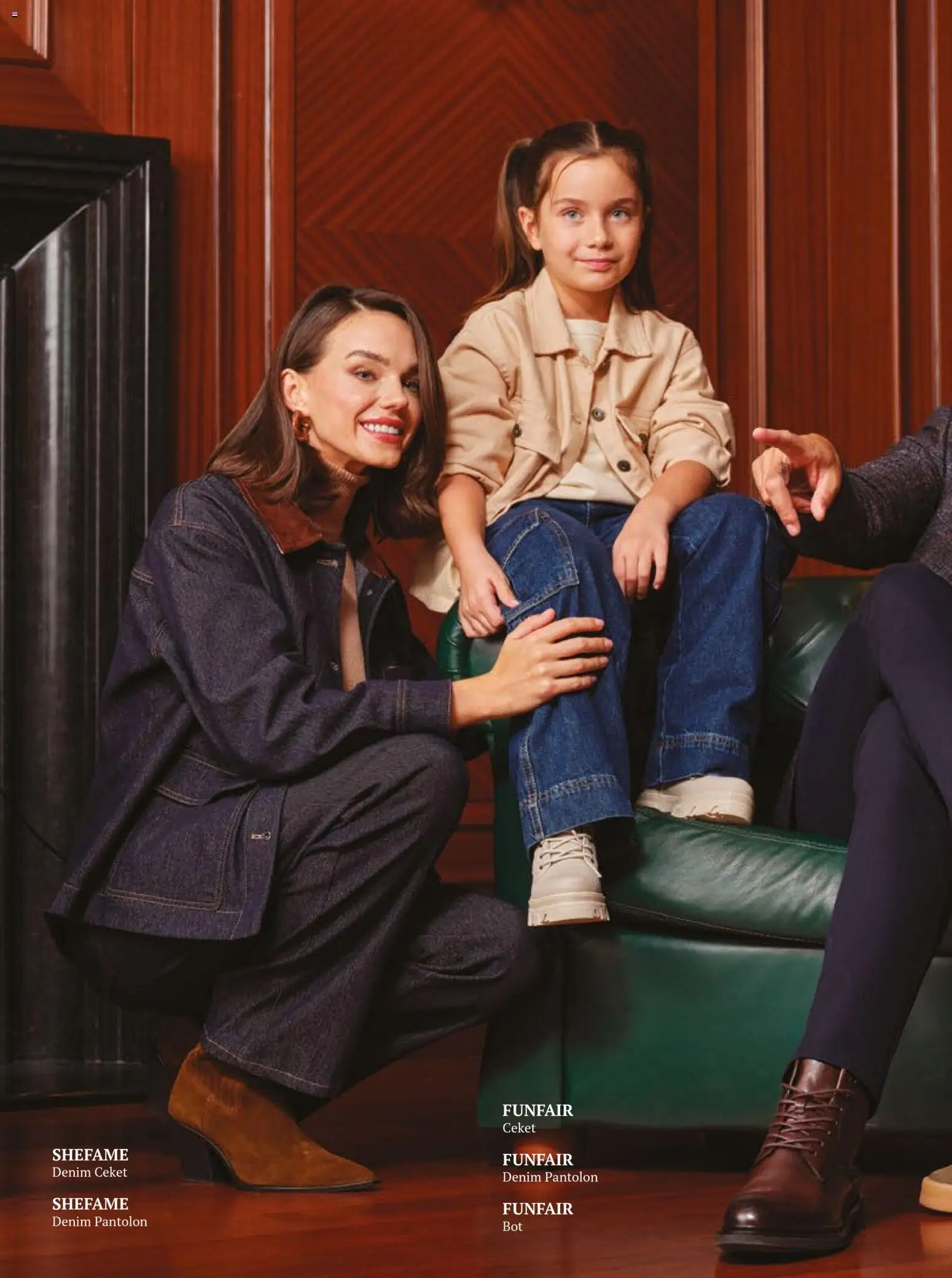 Özdilek Sonbahar - Kış Kataloğu - 09.01.2026 tarihinden itibaren geçerlidir | Sayfa: 46 | Ürünler: Ceket, Pantolon