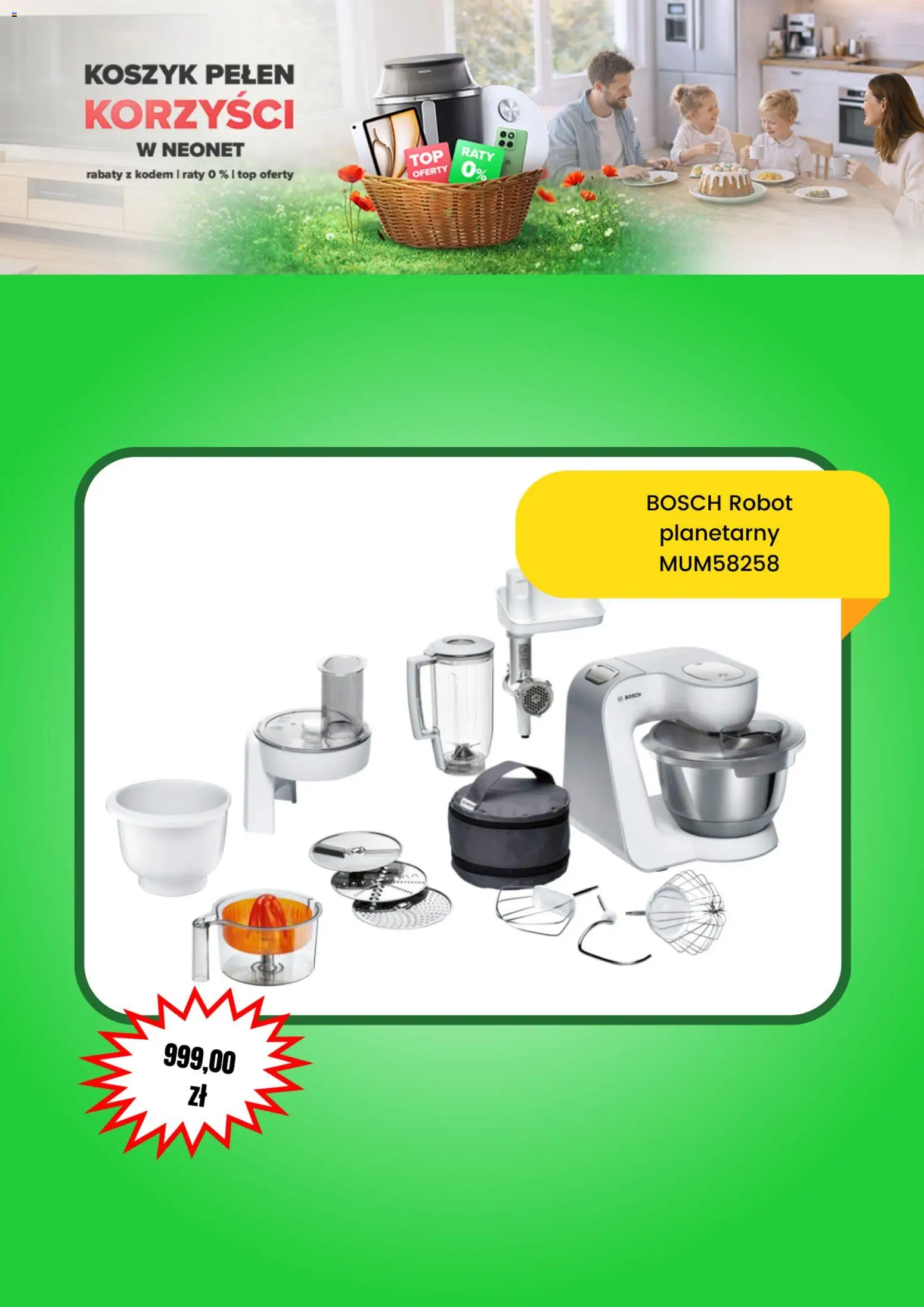 Neonet promocje od 19.03.2026 | Strona: 2 | Produkty: Top, Robot