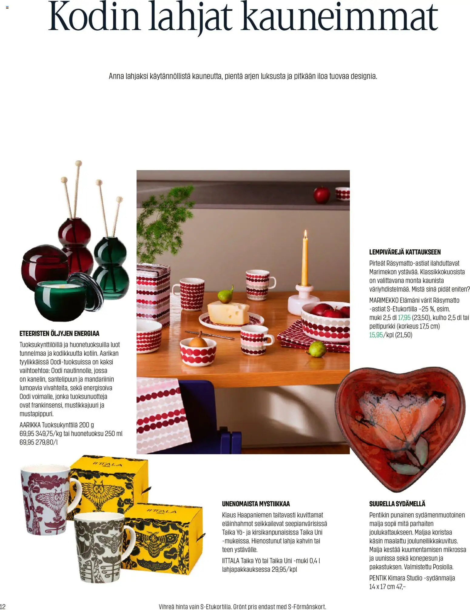 Sokos tarjoukset – voimassa 12.11.2025 alkaen | Sivu: 12 | Tuotteet: Tuoksu, Muki