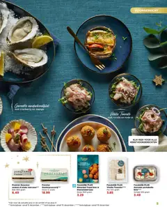 Plus - Kerstmagazine - Voorbeeld van een folder van Plus, geldig van 29.11.2025 | Pagina: 5 | Producten: Ui, Kaas, Mes, Brie