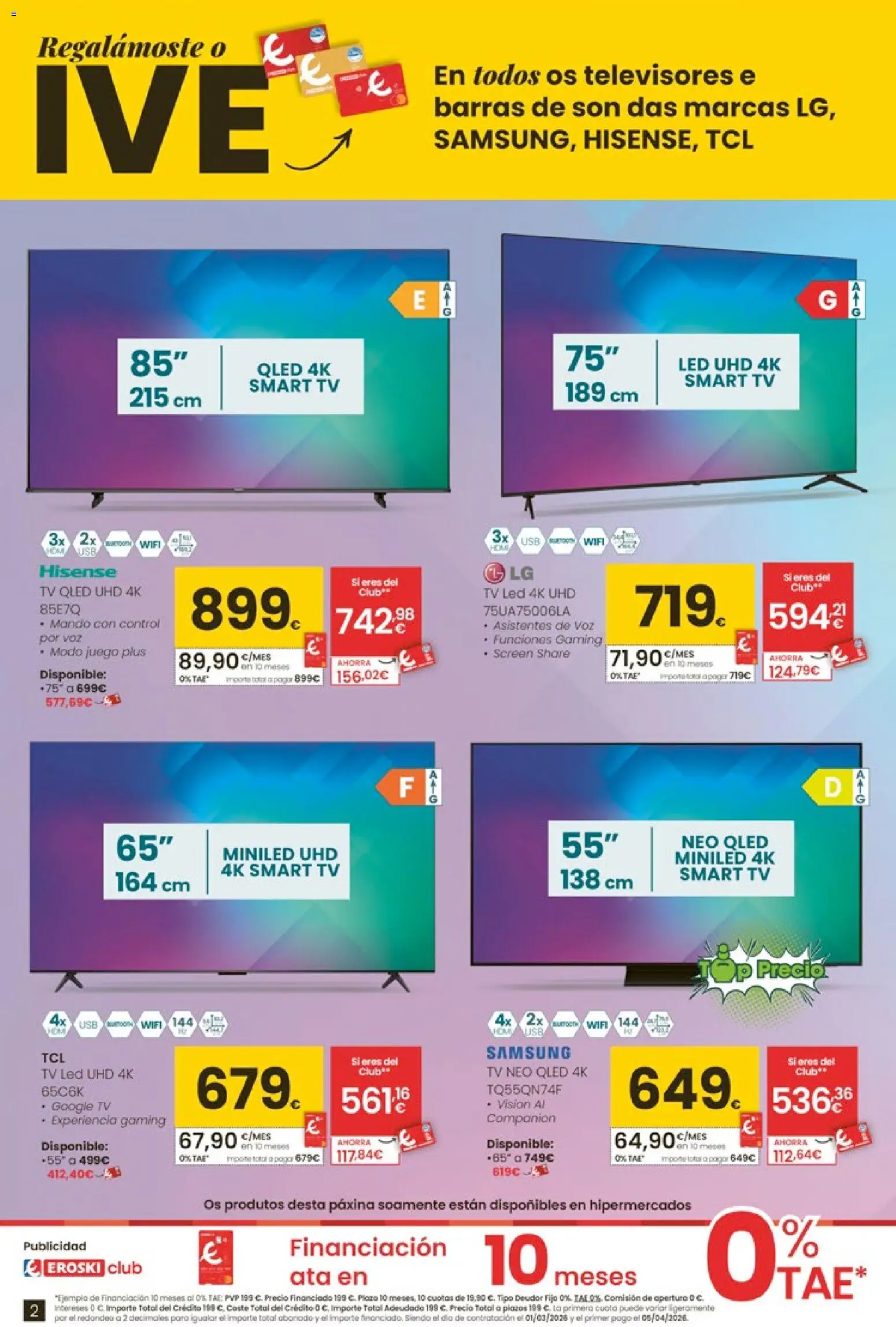 Eroski Oh Qué tecno │ válido desde el 26.02.2026 | Página: 2