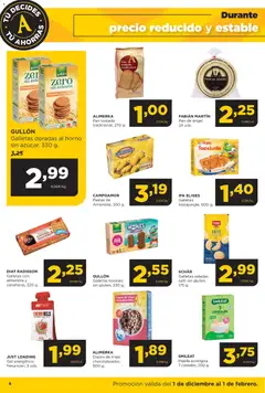 Vista previa Alimerka folleto válido desde el 01.12.2025 | Página: 6
