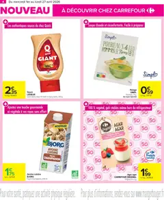 Carrefour - Prévisualisation de Carrefour Les nouveautés à ne pas manquer d'avril valide à partir de 01.04.2026 | Page: 4