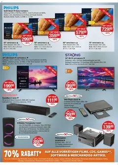 V-Markt - Hallertau / Oberpfalz ab 18.12.2025 gültig | Seite: 18 | Produkte: Plattenspieler, Philips, USB, Smart TV