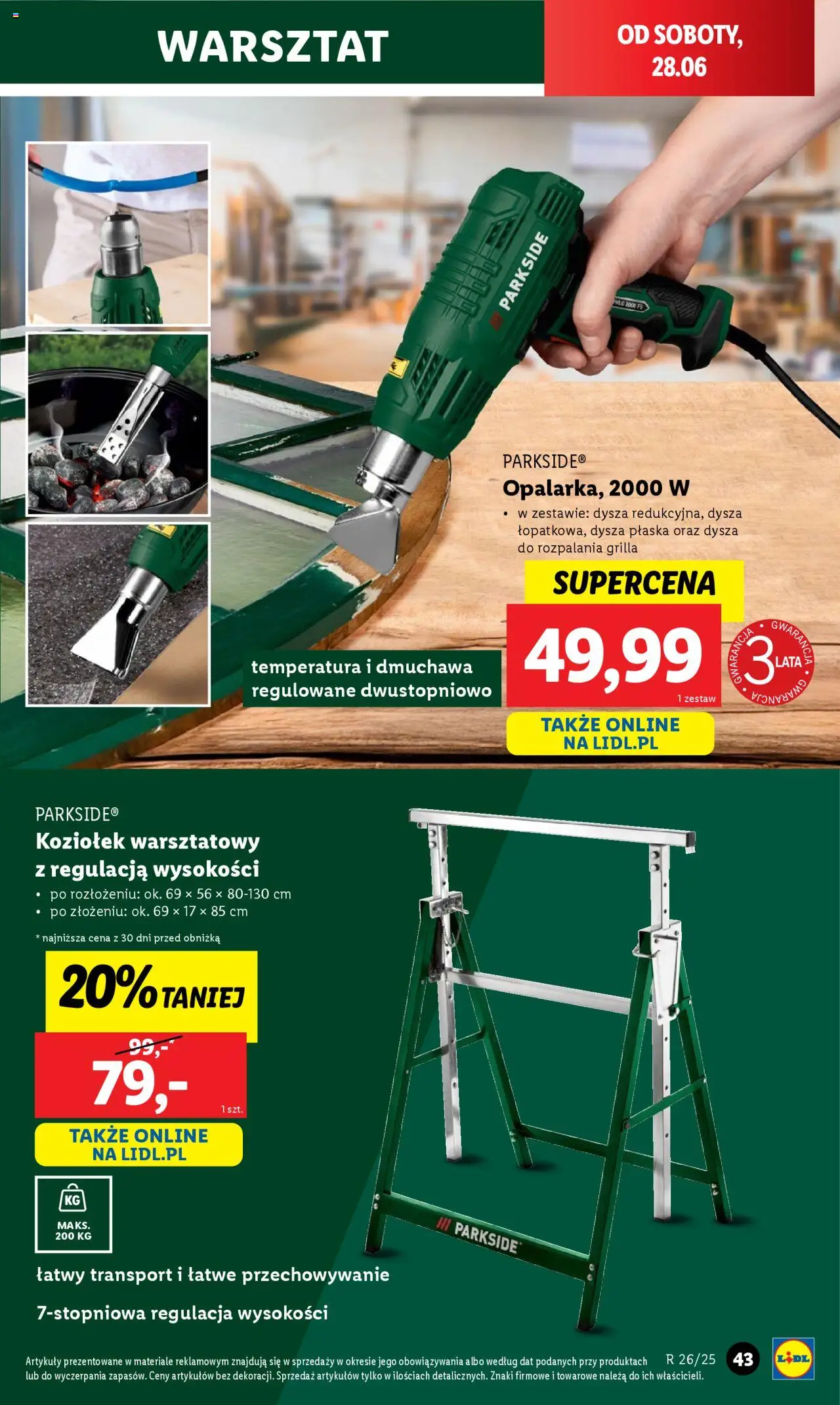 Lidl Katalog od 23.06.2025 | Strona: 45