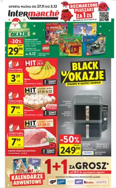 Pogląd oferty "Intermarche Black Friday" - ważna od 27.11.2025