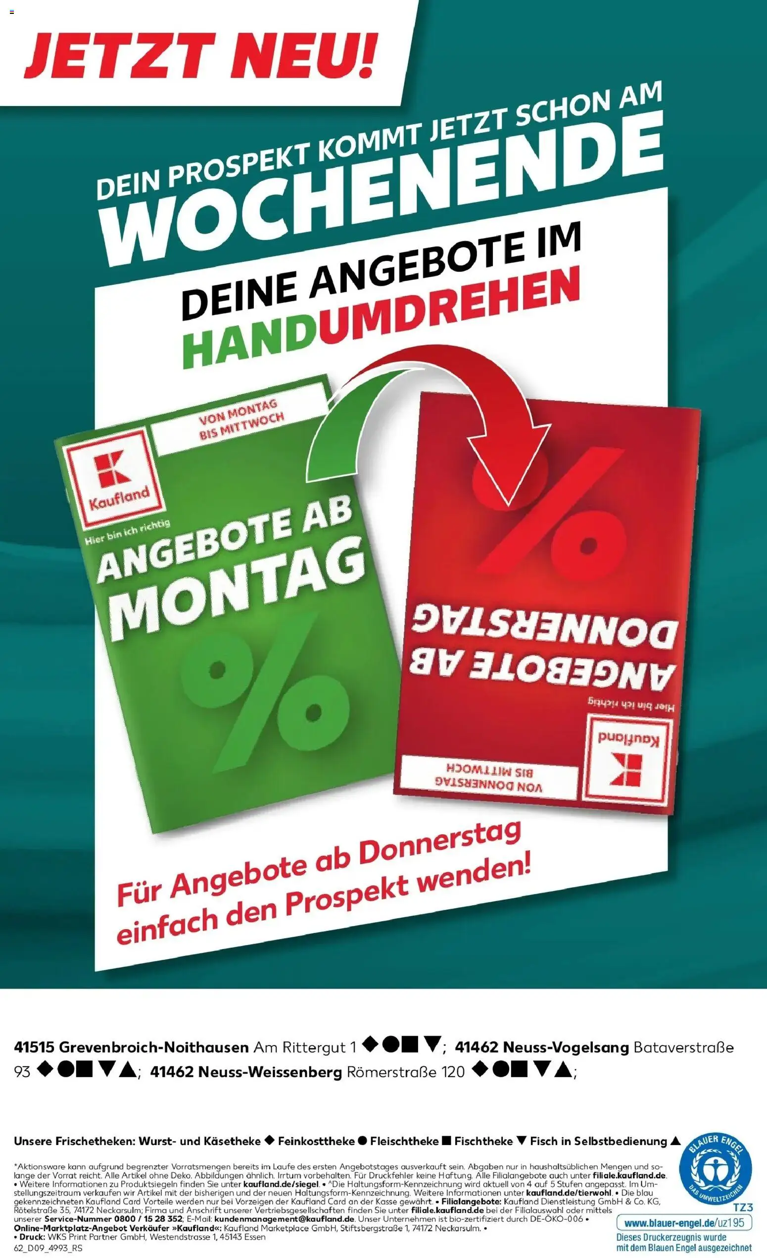 Kaufland prospekt Neuss	 – gültig ab 26.02.2026 | Seite: 62 | Produkte: Wurst