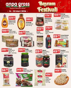 14.03.2026 tarihinden itibaren geçerli olan Anpa Gross kataloğu önizlemesi | Sayfa: 7