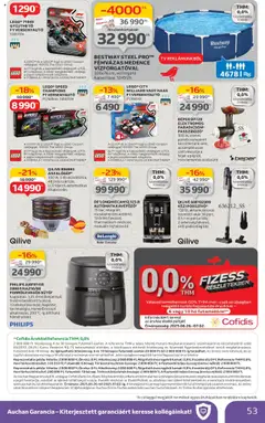 Auchan akciós ujság - amely érvényes a következő dátumtól: 26.06.2025 | Oldal: 53