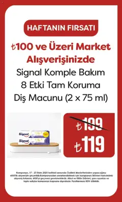 17.10.2025 tarihinden itibaren geçerli olan Özdilek kataloğu önizlemesi