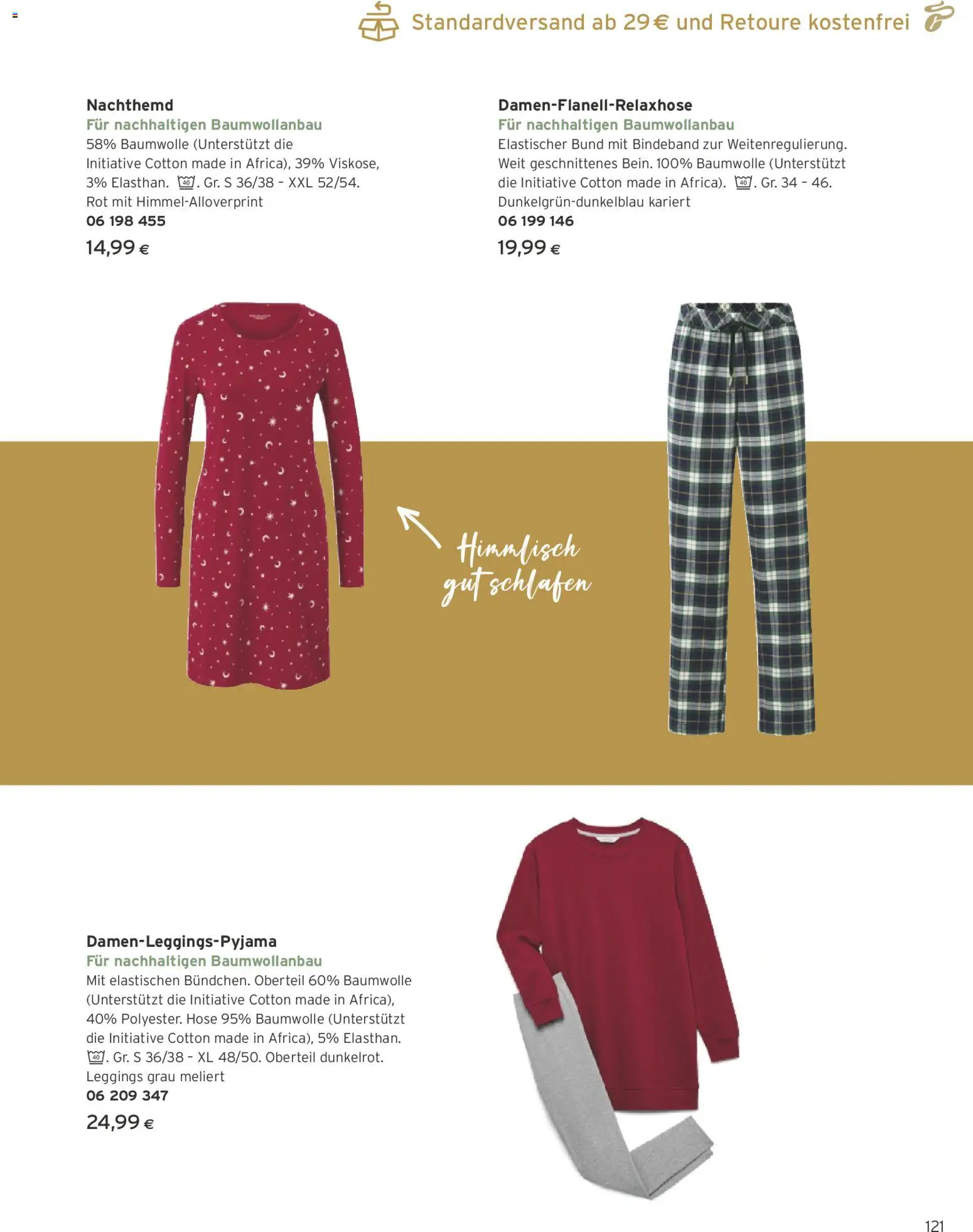 Tchibo Eduscho Tchibo Katalog: Advent 2025 gültig ab 13.11.2025 | Seite: 121 | Produkte: Hose, Leggings