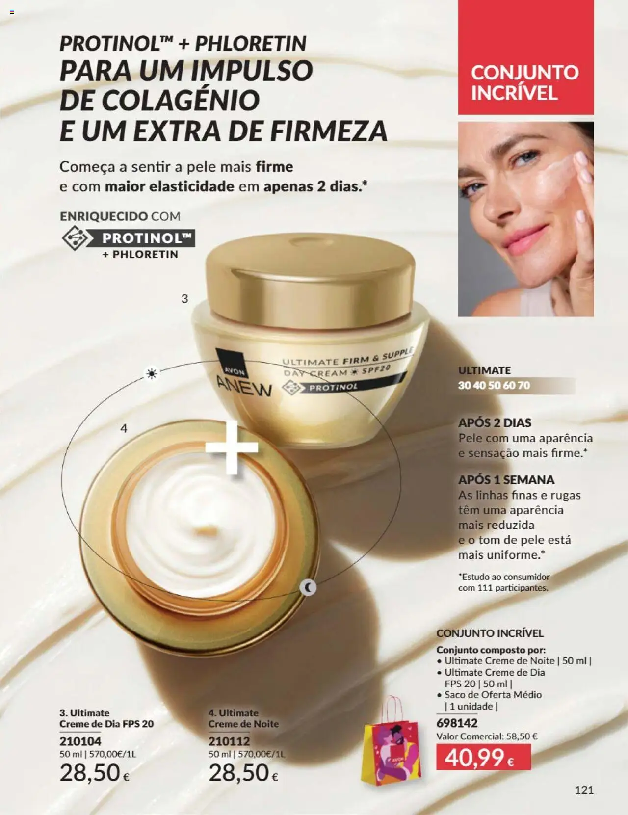 Catálogo Avon Campanha 6 │ válido de 01.06.2025 | Página: 121 | Produtos: Creme