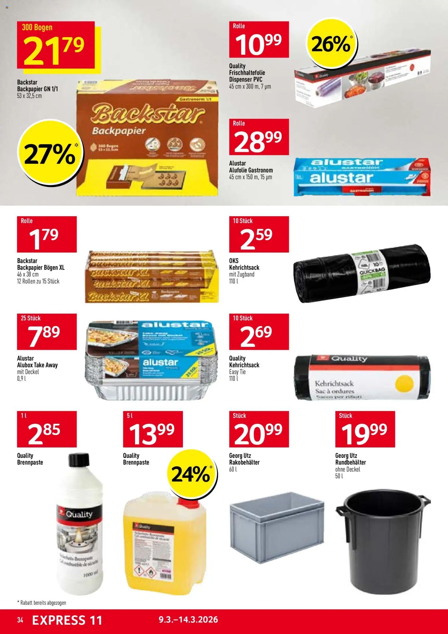 Prodega aktionen – gültig ab 09.03.2026 | Seite: 34