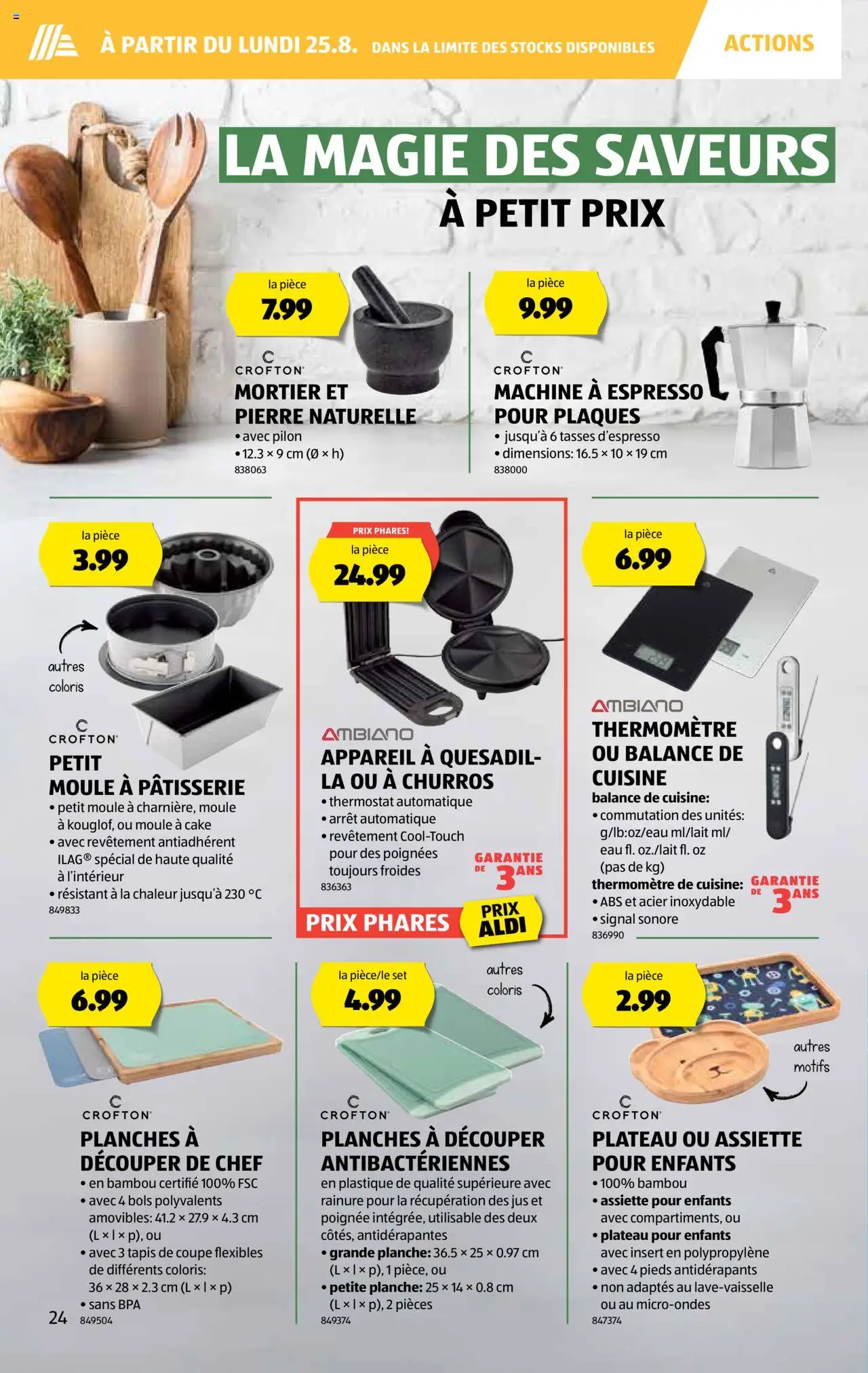 Aldi Prospectus ab 21.08.2025 | Seite: 25